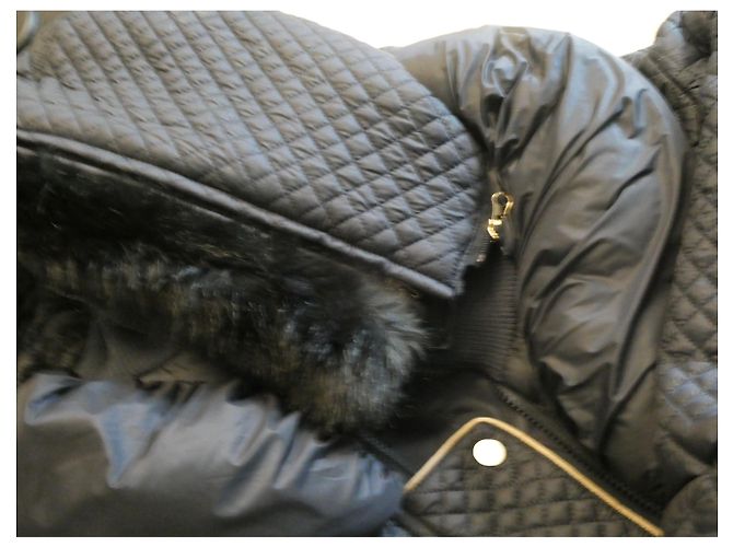 Rene Derhy Steppjacke Marineblau - Ansicht 6