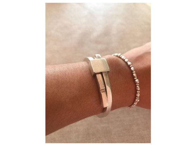 Bracciale Gucci in argento - vista 2