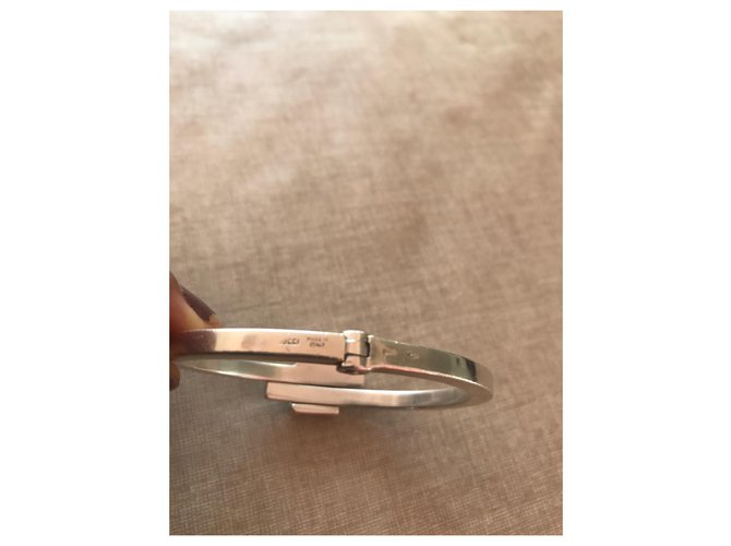 Bracciale Gucci in argento - vista 3