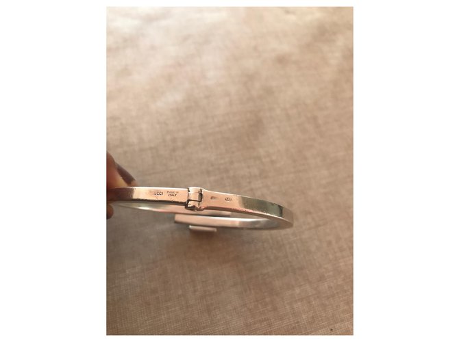 Bracciale Gucci in argento - vista 4