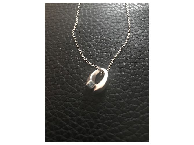 Collana Gucci in argento - vista 2