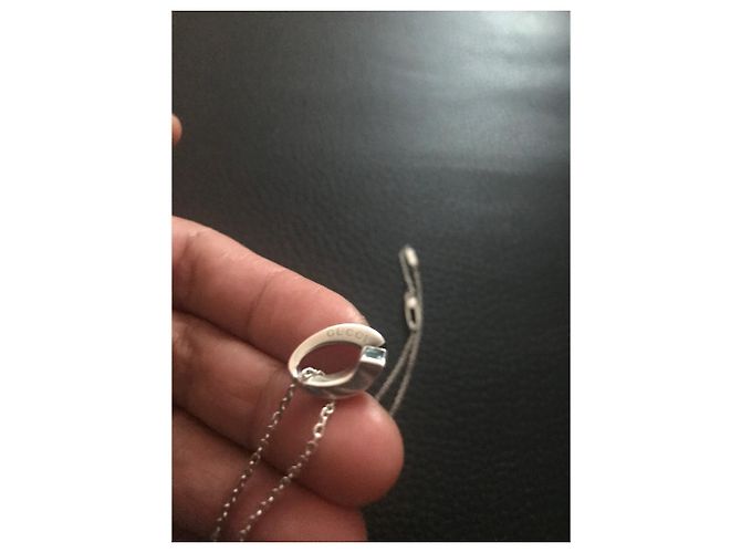 Collana Gucci in argento - vista 3