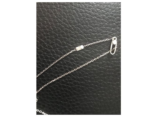 Collana Gucci in argento - vista 4