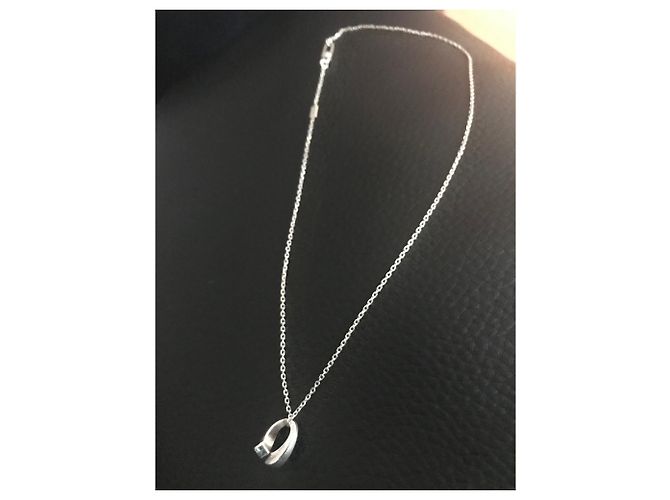 Collana Gucci in argento - vista 5