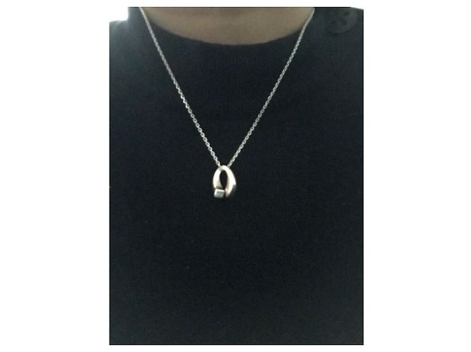 Collana Gucci in argento - vista 6