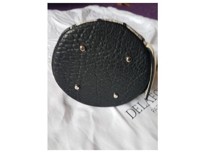 Delphine Delafon Handtaschen Schwarz Silber Grau - Ansicht 10