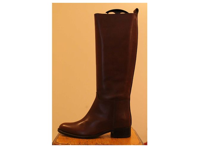 Atelier Mercadal Botas de correr Coñac - vista 2