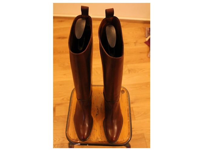 Atelier Mercadal Botas de correr Coñac - vista 4
