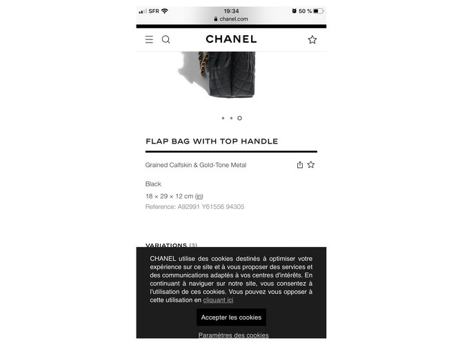 Chanel Jacken Schwarz - Ansicht 10