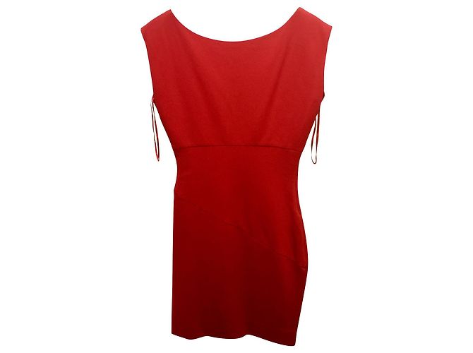 Diane Von Furstenberg DvF Bevin Kleid in Rot - Ansicht 3