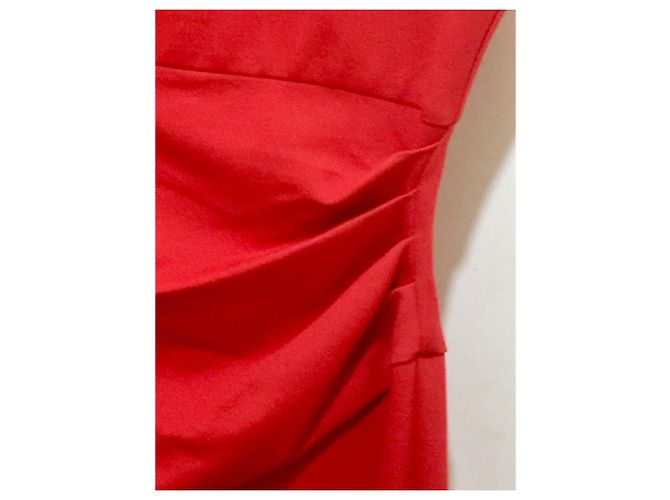 Diane Von Furstenberg DvF Bevin Kleid in Rot - Ansicht 6