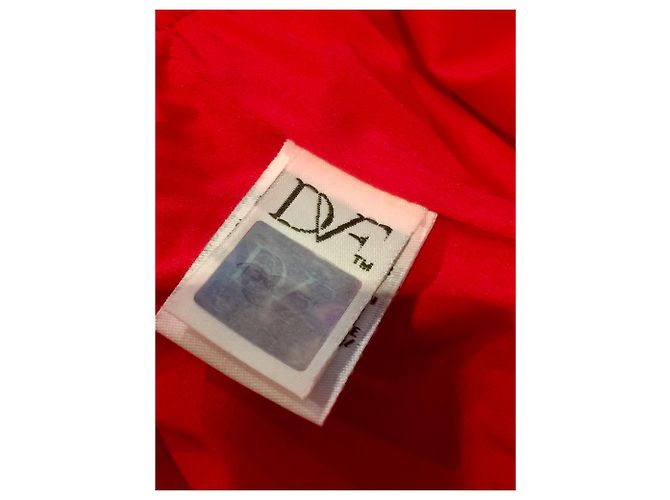 Diane Von Furstenberg DvF Bevin Kleid in Rot - Ansicht 7