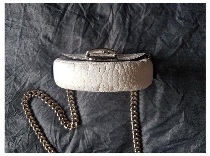 Delphine Delafon Borse Argento Bianco - vista 10