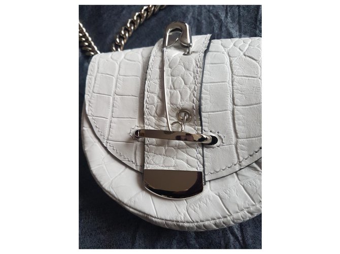 Delphine Delafon Borse Argento Bianco - vista 11