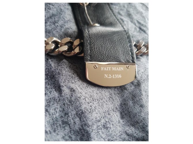 Delphine Delafon Borse Argento Bianco - vista 12