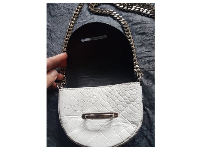 Delphine Delafon Borse Argento Bianco - vista 13
