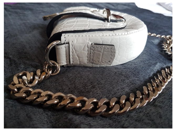 Delphine Delafon Borse Argento Bianco - vista 15