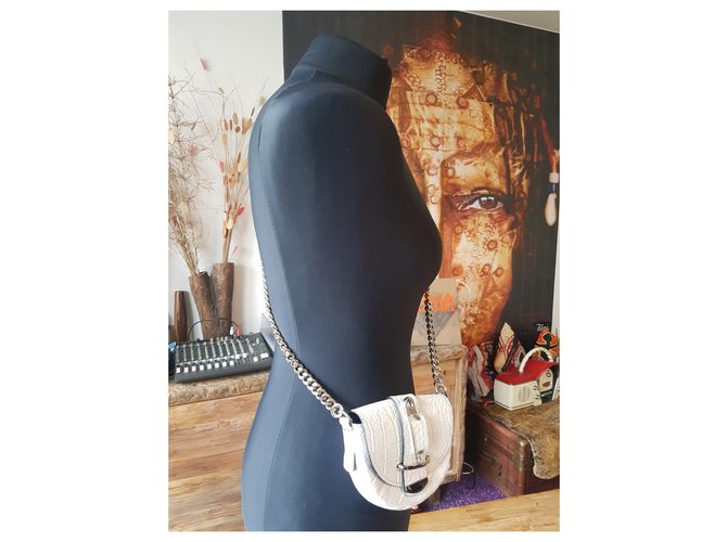 Delphine Delafon Borse Argento Bianco - vista 5