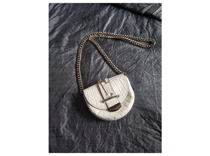 Delphine Delafon Borse Argento Bianco - vista 6