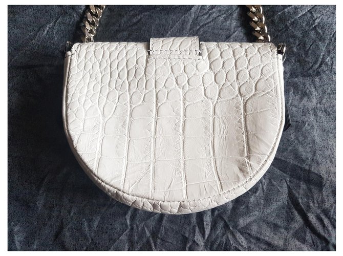 Delphine Delafon Borse Argento Bianco - vista 9