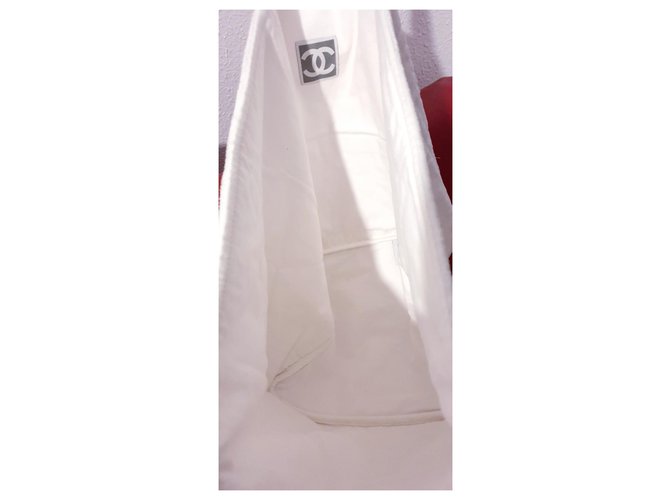 Chanel Strandtasche Weiß - Ansicht 5