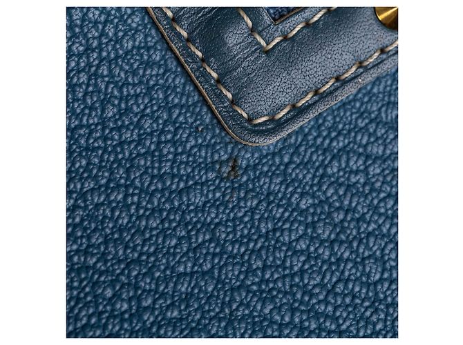 Borsa Louis Vuitton Blu Suhali Le Fabuleux - vista 6
