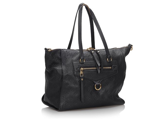 Louis Vuitton Monogram Blue Empreinte Lumineuse PM Blu scuro - vista 2