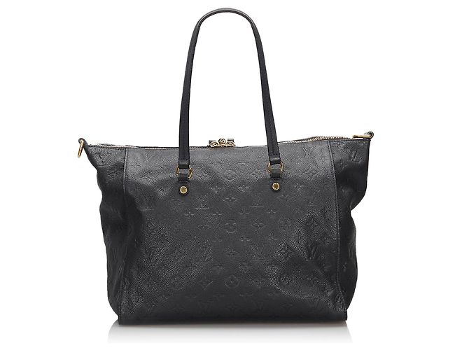 Louis Vuitton Monogram Blue Empreinte Lumineuse PM Blu scuro - vista 3