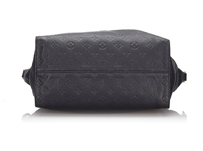 Louis Vuitton Monogram Blue Empreinte Lumineuse PM Blu scuro - vista 4
