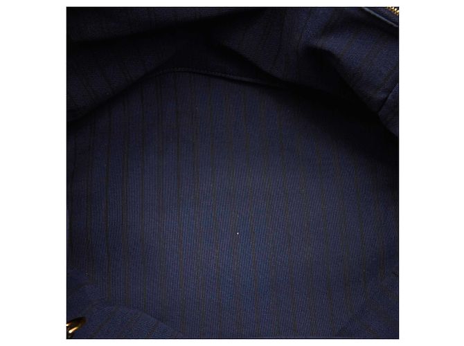 Louis Vuitton Monogram Blue Empreinte Lumineuse PM Blu scuro - vista 5