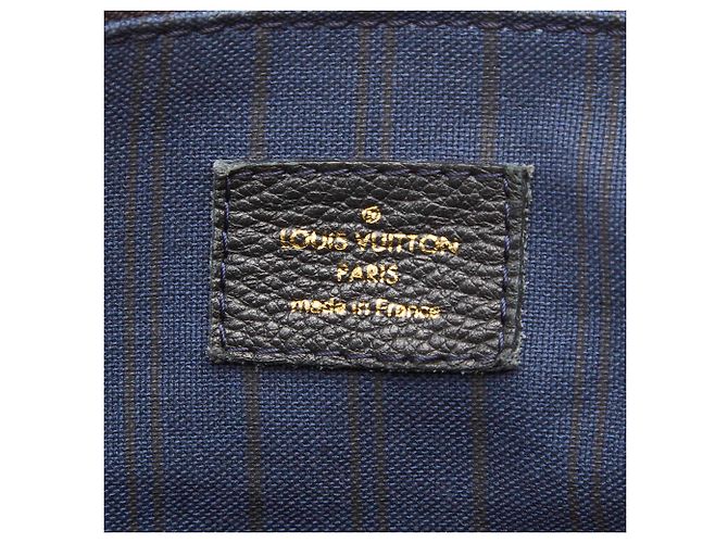 Louis Vuitton Monogram Blue Empreinte Lumineuse PM Blu scuro - vista 6