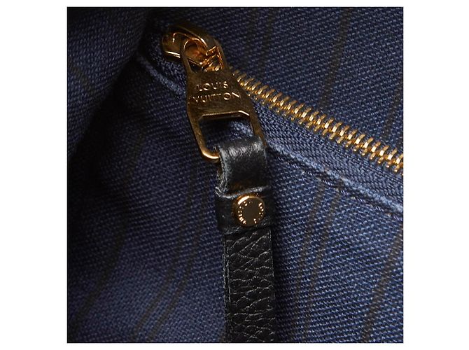 Louis Vuitton Monogram Blue Empreinte Lumineuse PM Blu scuro - vista 8