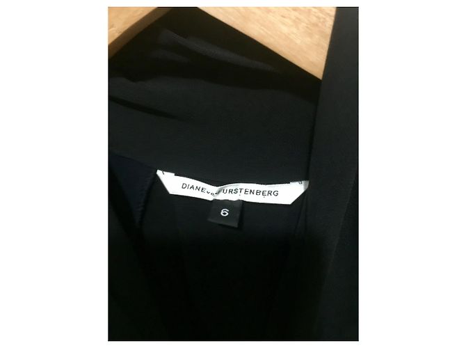 Abito Baker Diane Von Furstenberg Blu Navy e Nero - vista 10