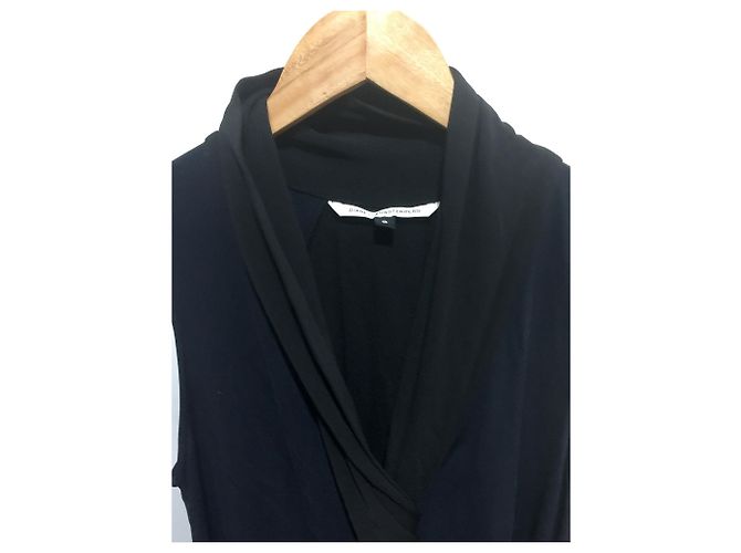 Abito Baker Diane Von Furstenberg Blu Navy e Nero - vista 11