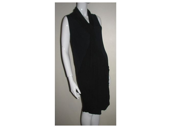 Abito Baker Diane Von Furstenberg Blu Navy e Nero - vista 4