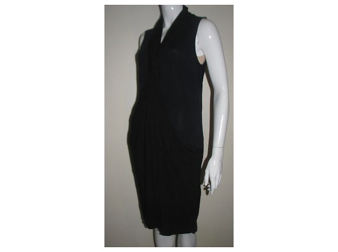 Abito Baker Diane Von Furstenberg Blu Navy e Nero - vista 5