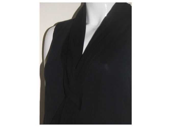 Abito Baker Diane Von Furstenberg Blu Navy e Nero - vista 6