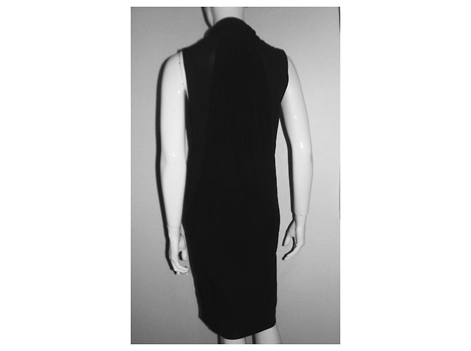 Abito Baker Diane Von Furstenberg Blu Navy e Nero - vista 7