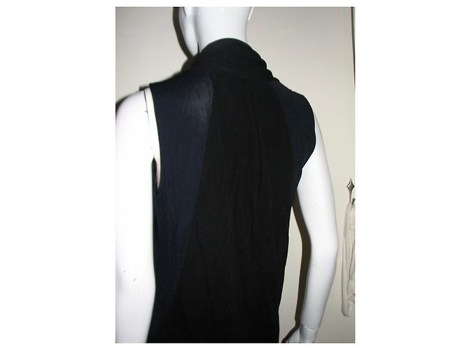 Abito Baker Diane Von Furstenberg Blu Navy e Nero - vista 8
