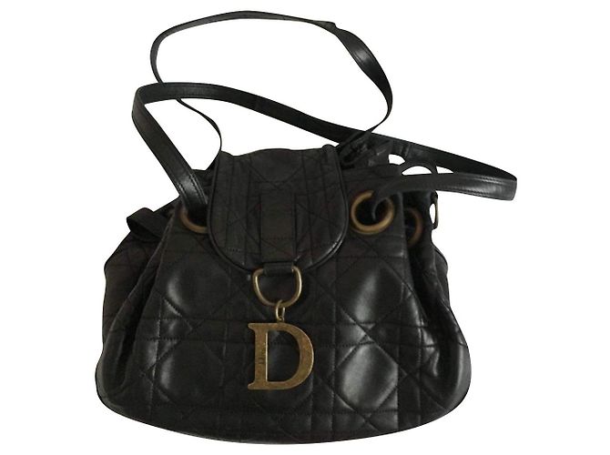Christian Dior Flap Cannage - vista 2