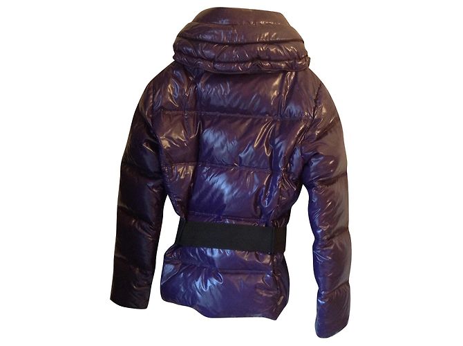 Moncler Piumino da sci e caldo après-ski ,elegante ,affina la silhouette Porpora - vista 2