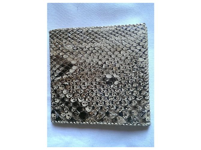 Autre Marque Wallets Small accessories Brown Beige - view 3