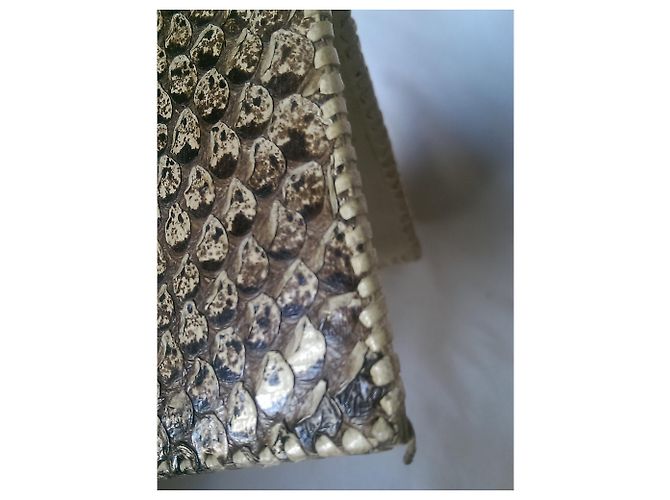 Autre Marque Wallets Small accessories Brown Beige - view 4