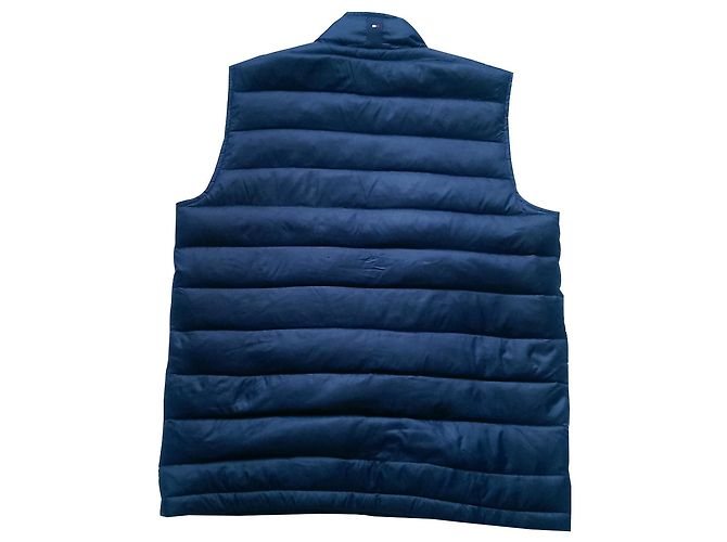 Tommy Hilfiger Ärmellose Steppjacke Blau - Ansicht 2