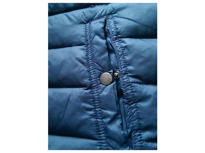 Tommy Hilfiger Ärmellose Steppjacke Blau - Ansicht 4