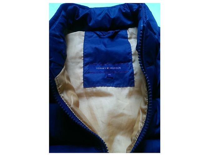 Tommy Hilfiger Ärmellose Steppjacke Blau - Ansicht 5