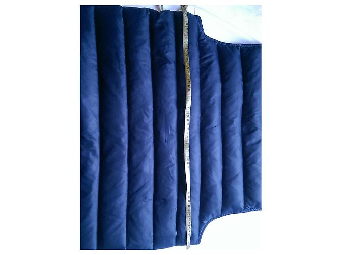Tommy Hilfiger Ärmellose Steppjacke Blau - Ansicht 6