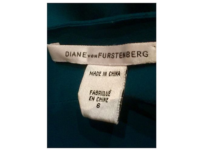 Diane Von Furstenberg Vestido de seda DvF Maire - vista 11