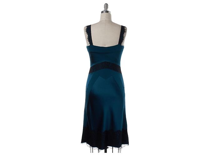 Diane Von Furstenberg Vestido de seda DvF Maire - vista 2