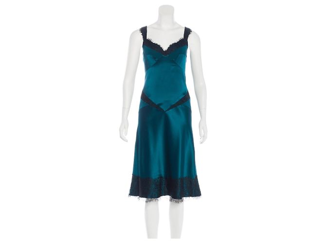 Diane Von Furstenberg Vestido de seda DvF Maire - vista 3